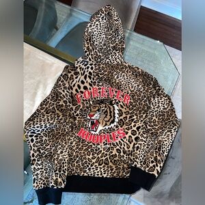 🐯SOLD🐯 Kooples Tiger Leopard Print Hoodie